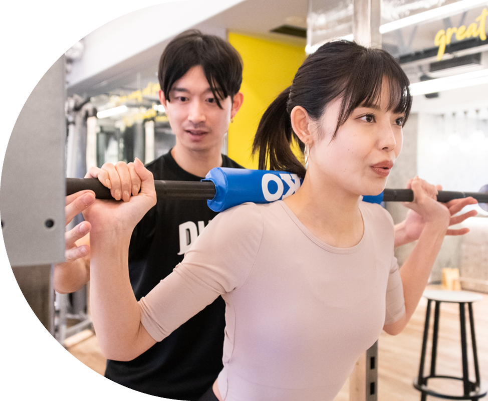 月額制コース｜心斎橋のパーソナルトレーニングジムDUCK real fitness(ダックリアルフィットネス)